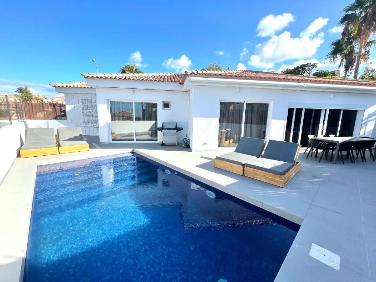 Luxury Villa Callao Adeje Tenerife Callao Salvaje Esterno foto