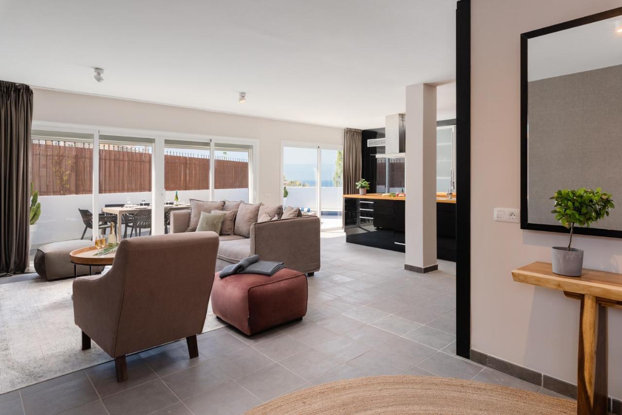 Luxury Villa Callao Adeje Tenerife Callao Salvaje Esterno foto