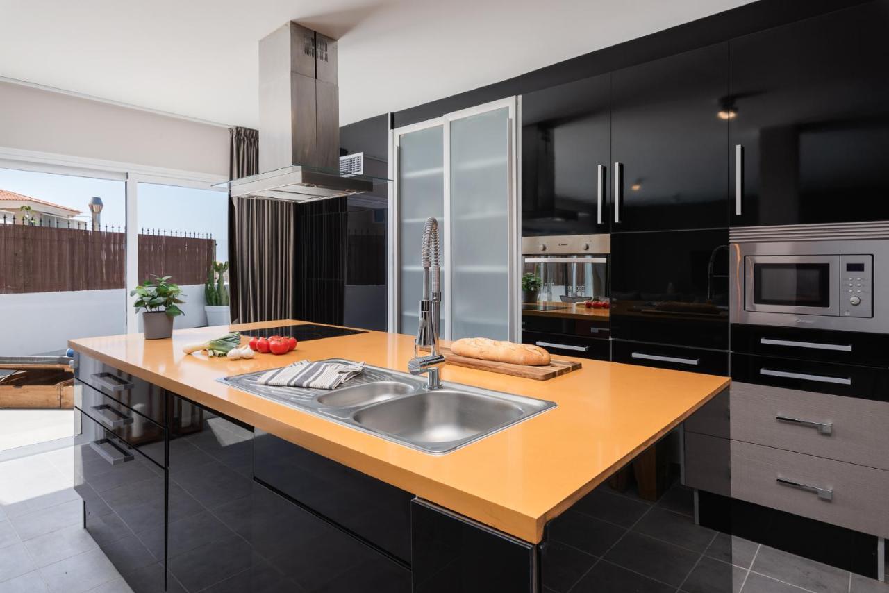 Luxury Villa Callao Adeje Tenerife Callao Salvaje Esterno foto