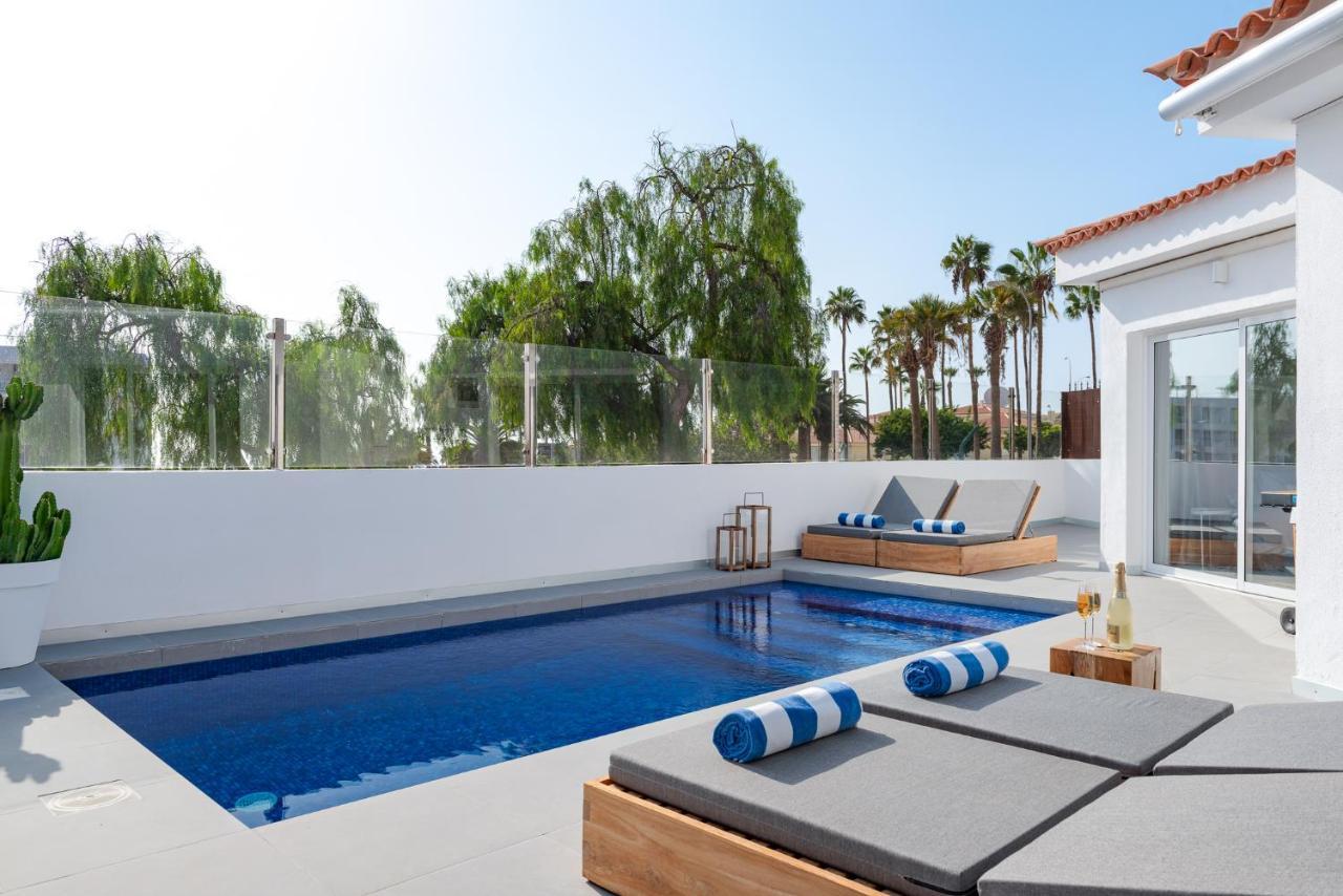 Luxury Villa Callao Adeje Tenerife Callao Salvaje Esterno foto